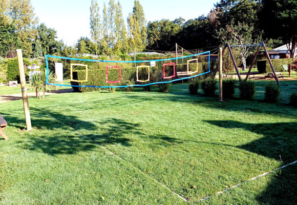 Terrain de vholeball (Volley et badminton)