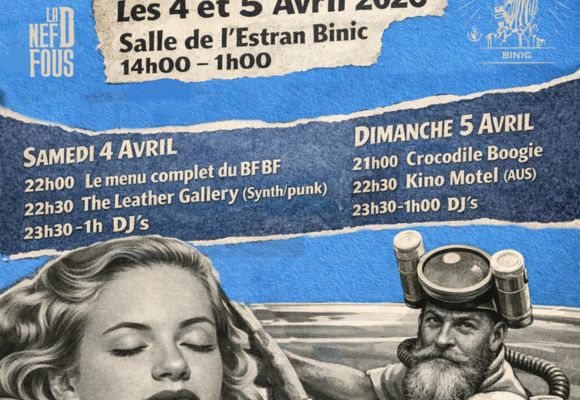 affiche binic folks blues party