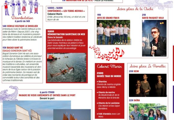Programme jeudi 14 mai