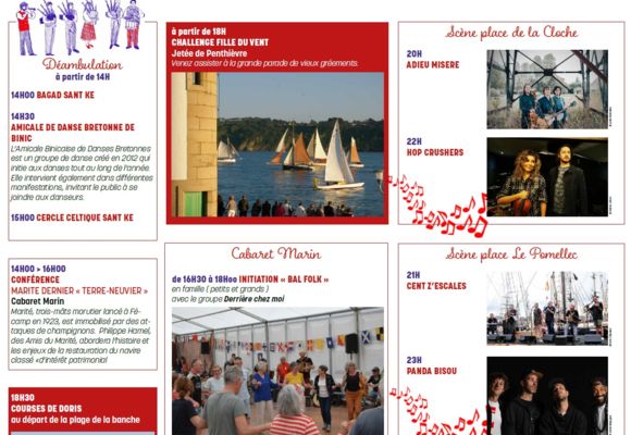 Programme samedi 16 mai