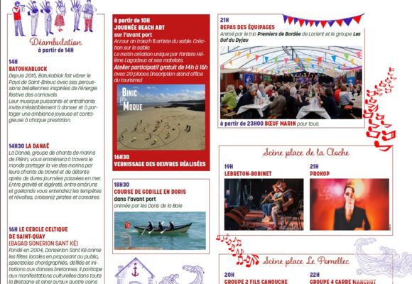 Programme vendredi 15 mai