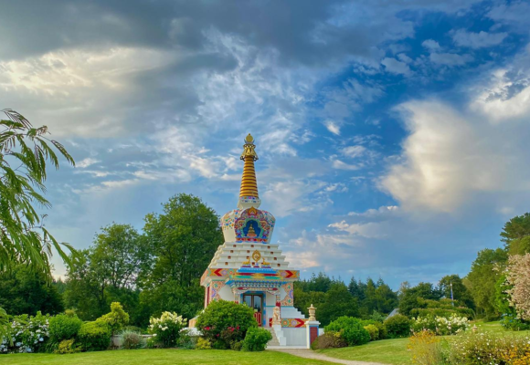 2025_PCU_PLOURAY_CENTRE_BOUDDHIQUE_Stupa©Drukpa_ Plouray