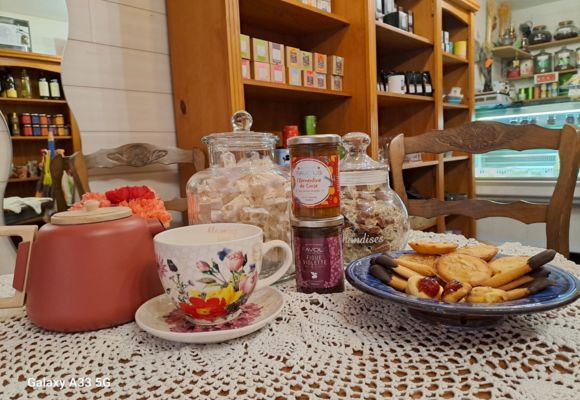 Samovar et Pain d'épices