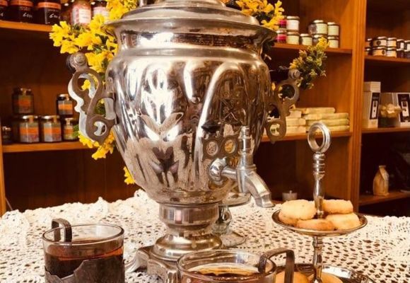 Samovar et Pain d'épices