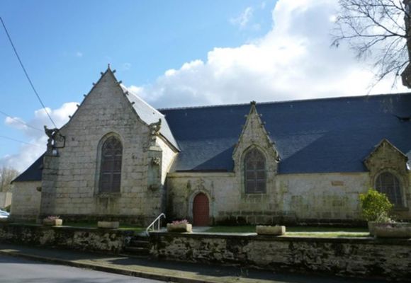 Eglise-Notre-Dame-de-Lorette-Roudouallec-Morbihan-Bretagne-Sud