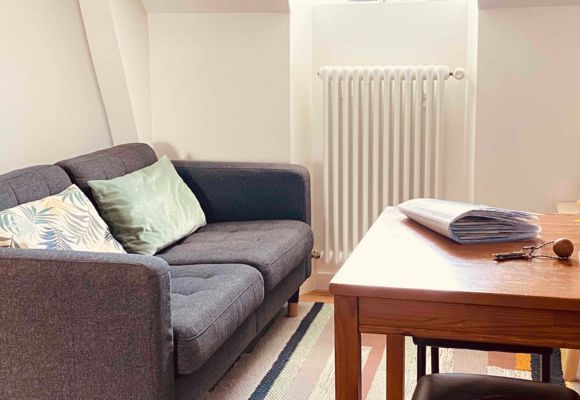 Chambre d'hote la Korrigane_Binic-Etables sur mer_ Hotel_ piece de vie 3