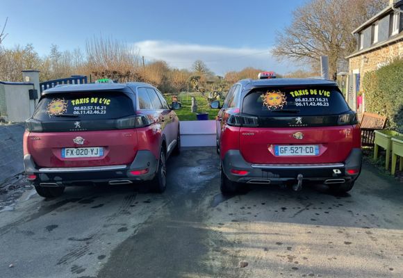 Taxis de l'ic 4