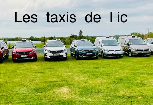Taxis de l'ic 5