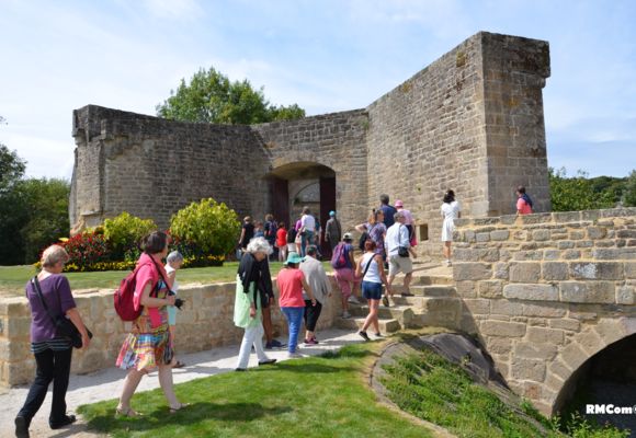 Visite cité des Rohan Crédit Kastell Kohz