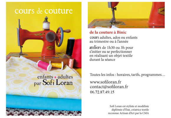 Affiche descriptive