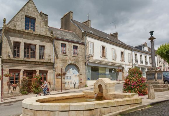 Guémené-sur-Scorff Pays du roi Morvan - Morbihan Bretagne Sud - MA Gouret Puillandre