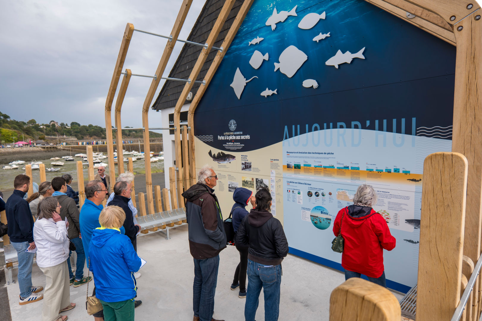 Parcours d'interprétation : 