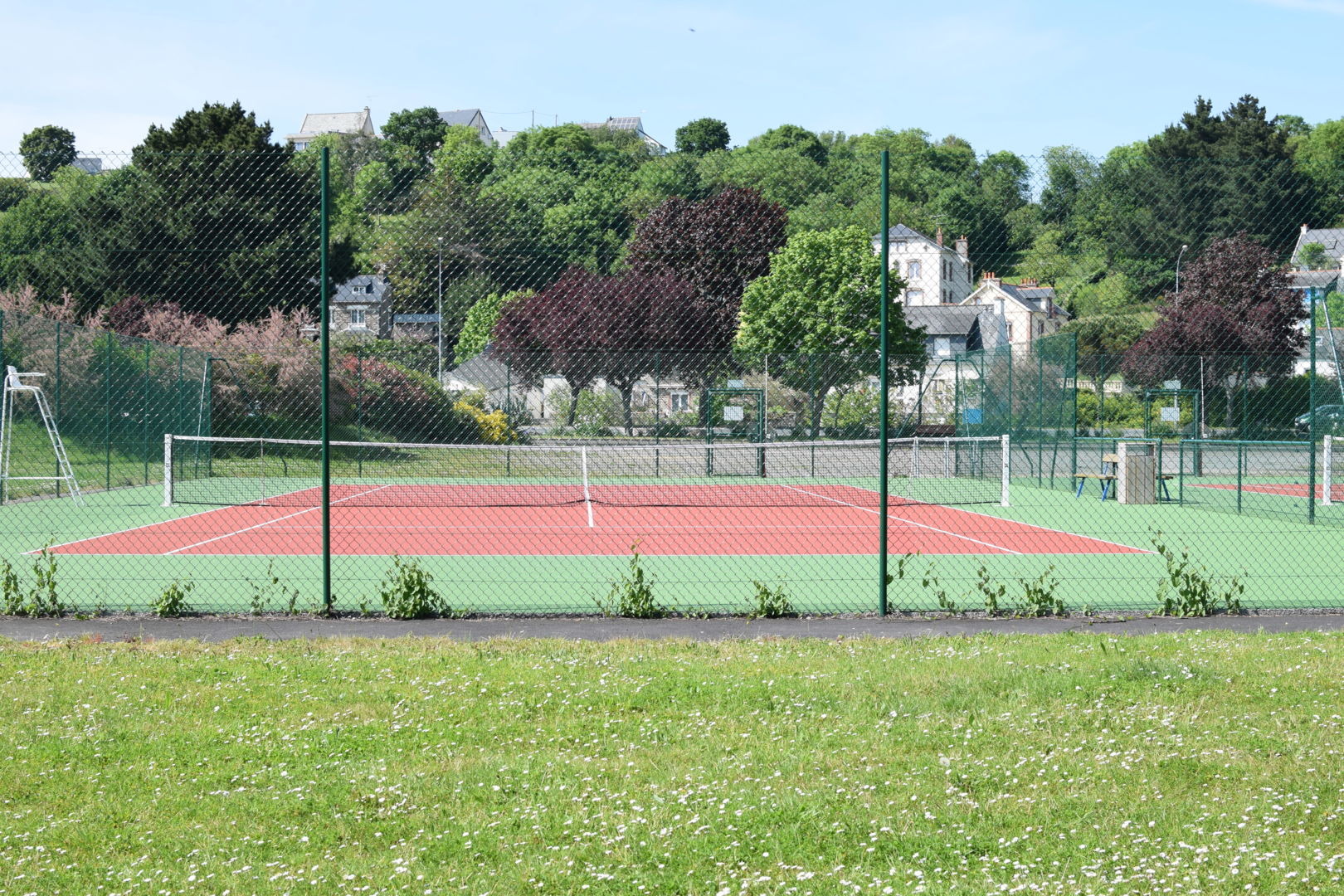 Binic Côté Courts - Terrains extérieurs municipaux