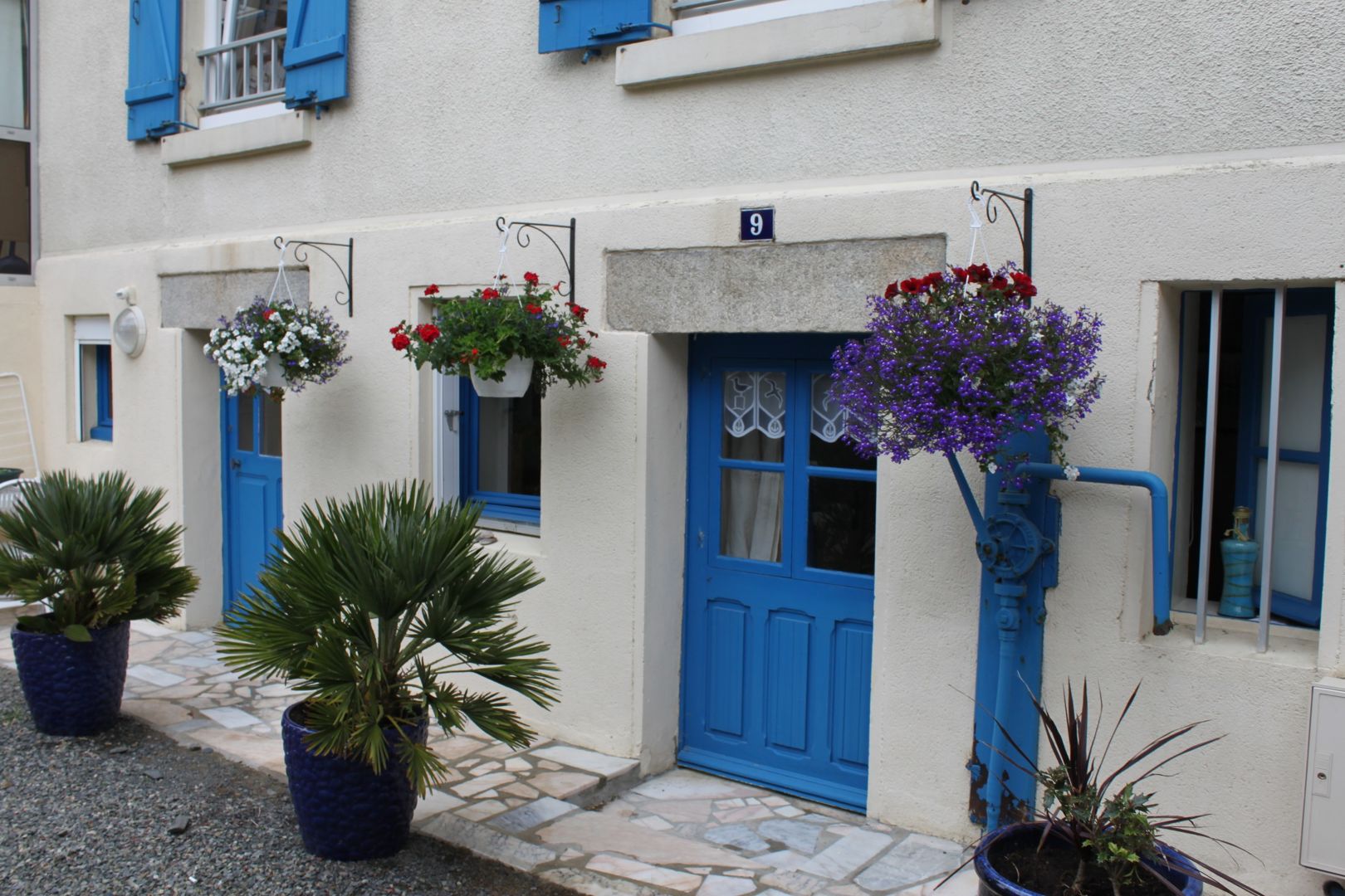 Appartement les pieds dans l'eau au rez-de-chaussée