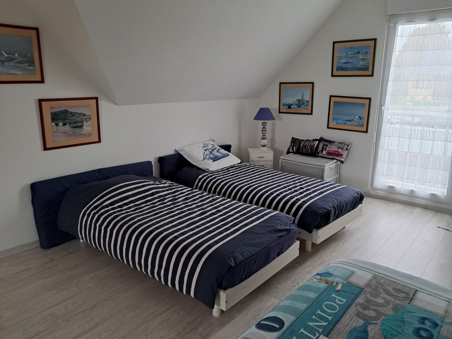 2 chambres d'hôtes pour 2 ou 4 personnes