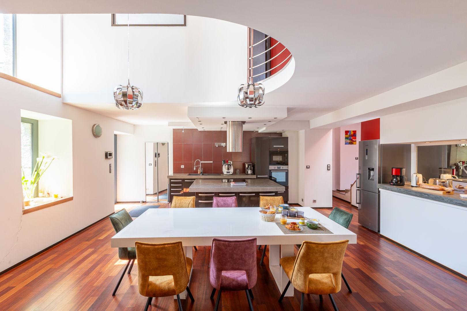 Maison d’hôtes chaleureuse, propice à la reconnexion