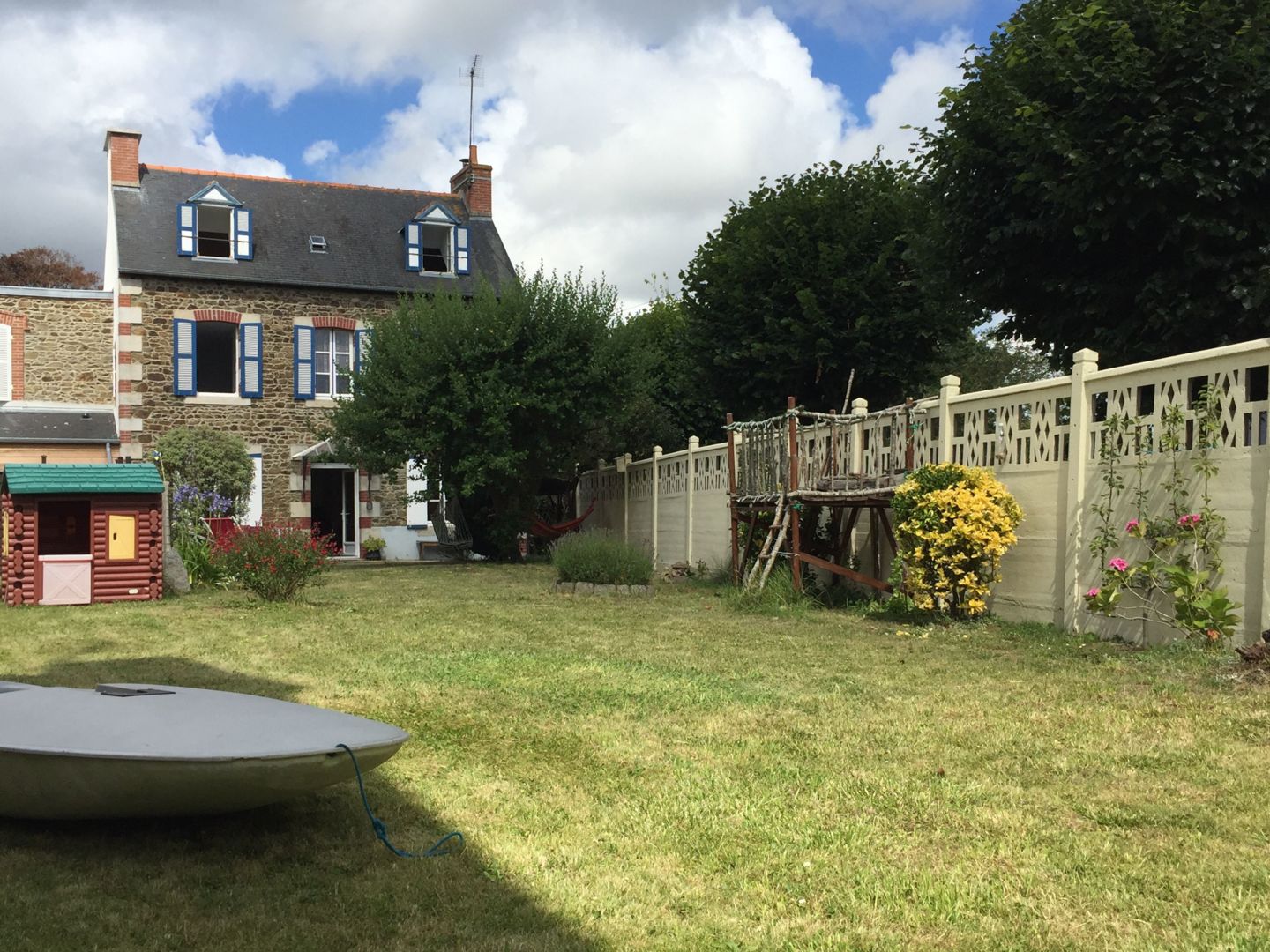 Villa dans quartier 1900