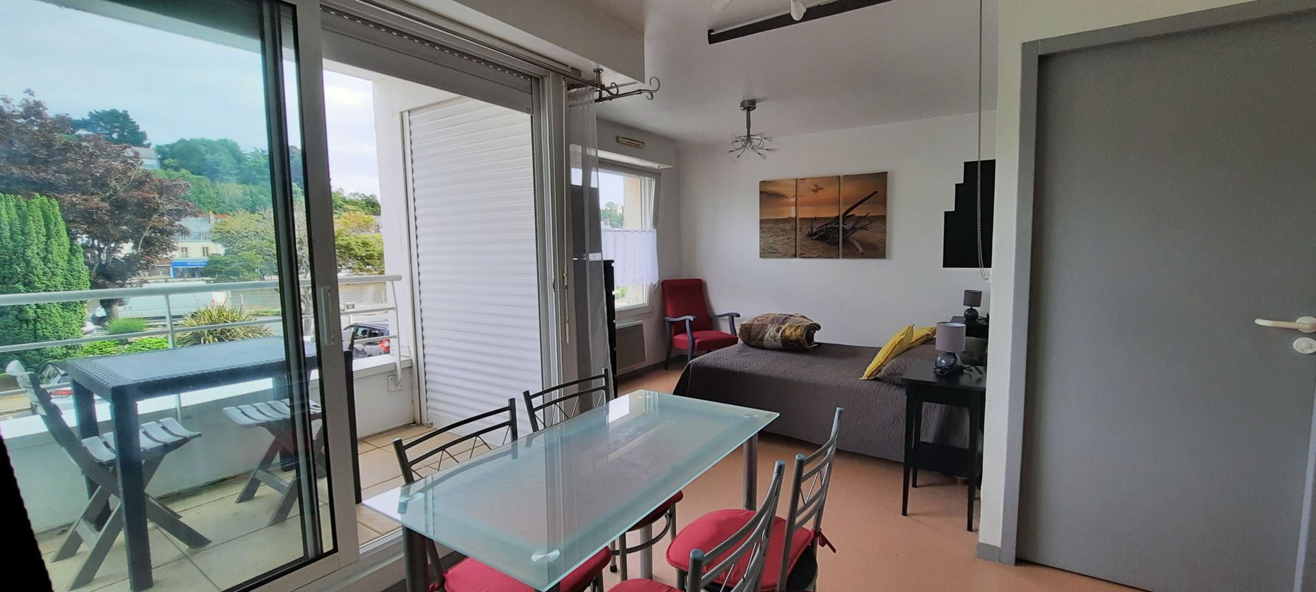 Studio en plein centre de Binic