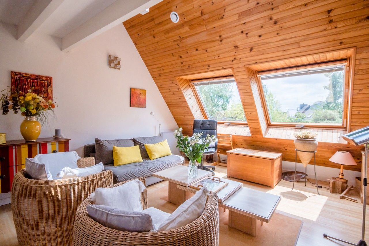 Appartement dans maison au calme