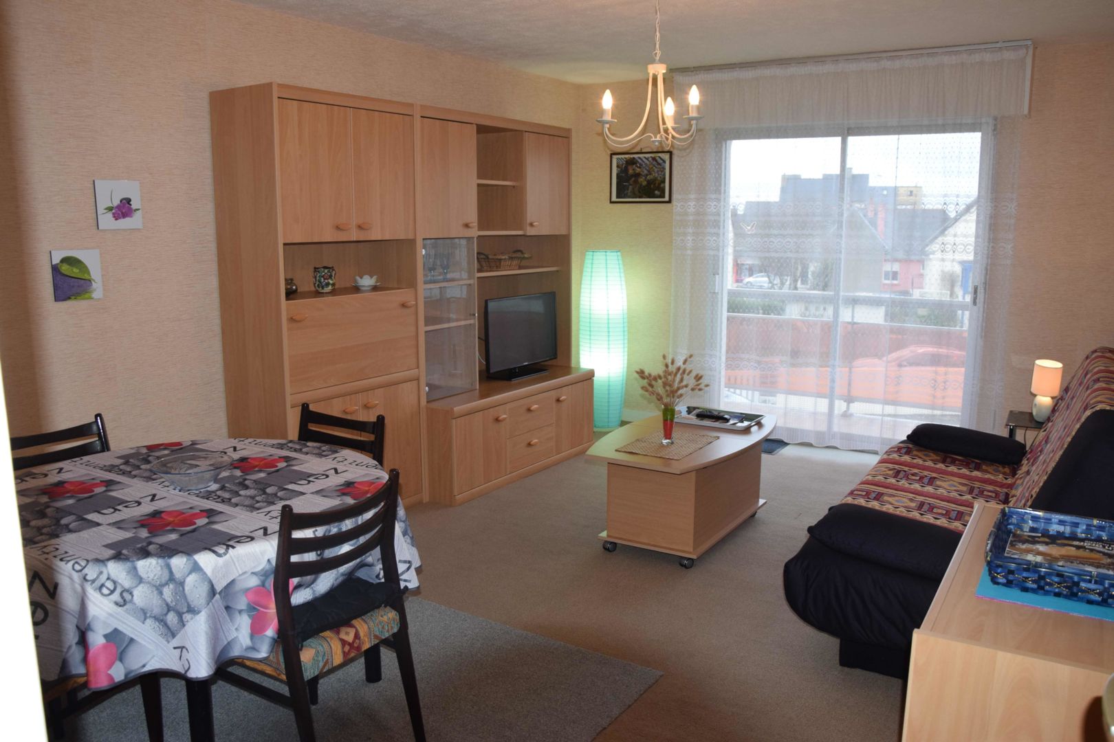 Appartement à 100 m de la plage