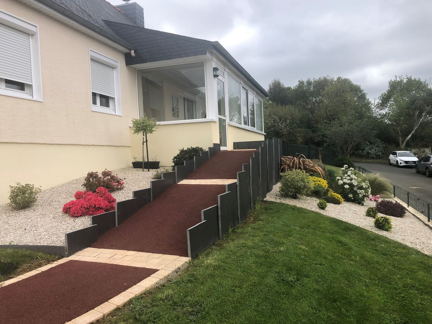 Maison spacieuse dans quartier calme