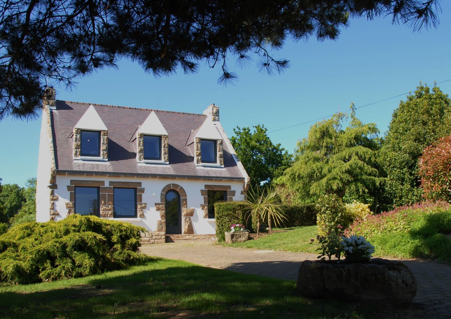 Maison de caractère à 500 m de la mer