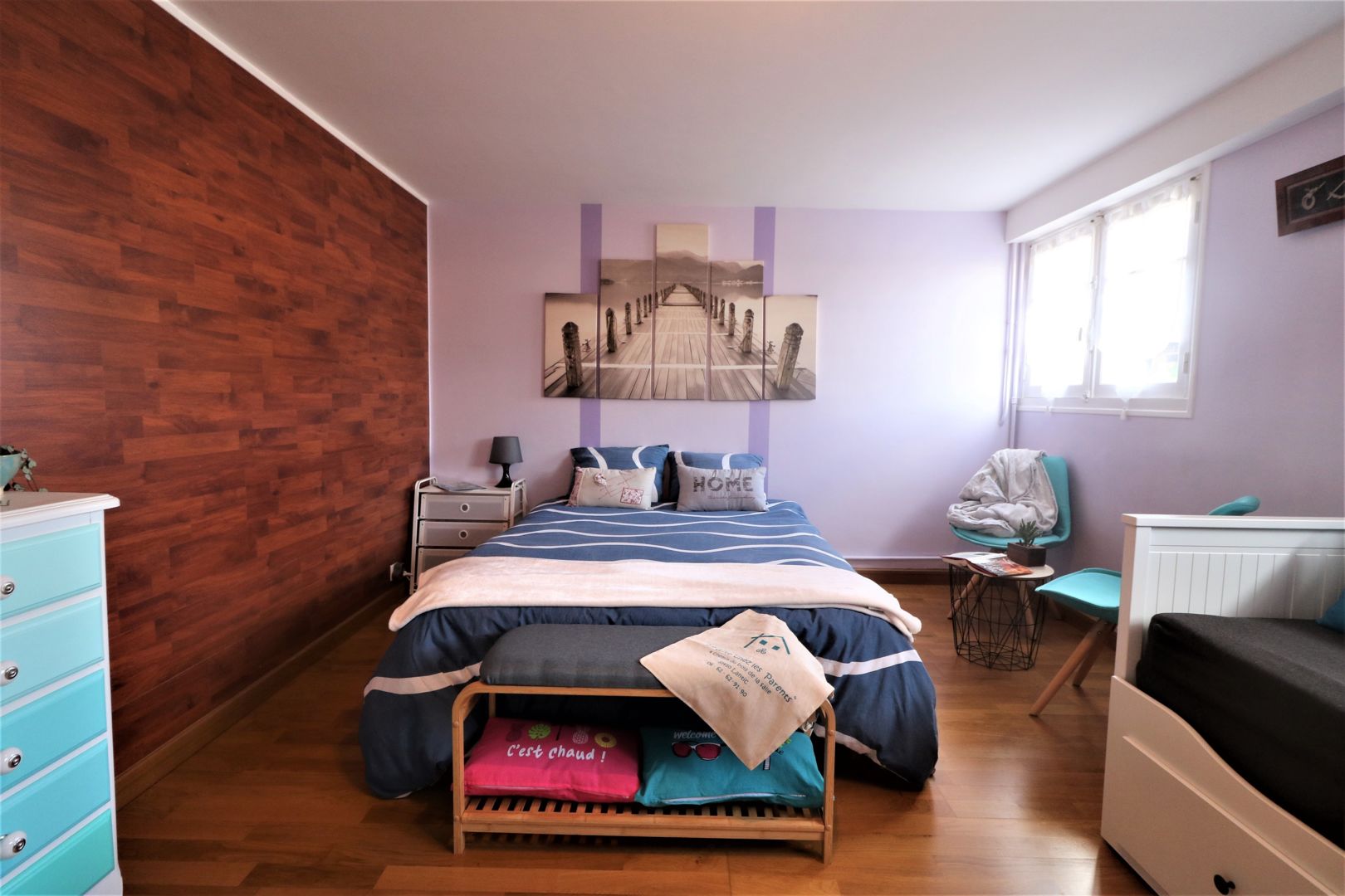 Meublé de vacances dans un petit bourg