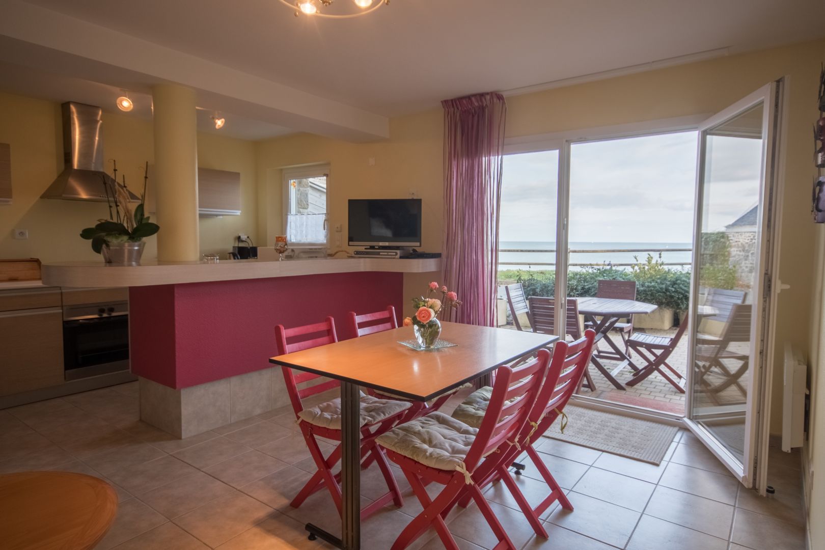 Appartement avec vue mer