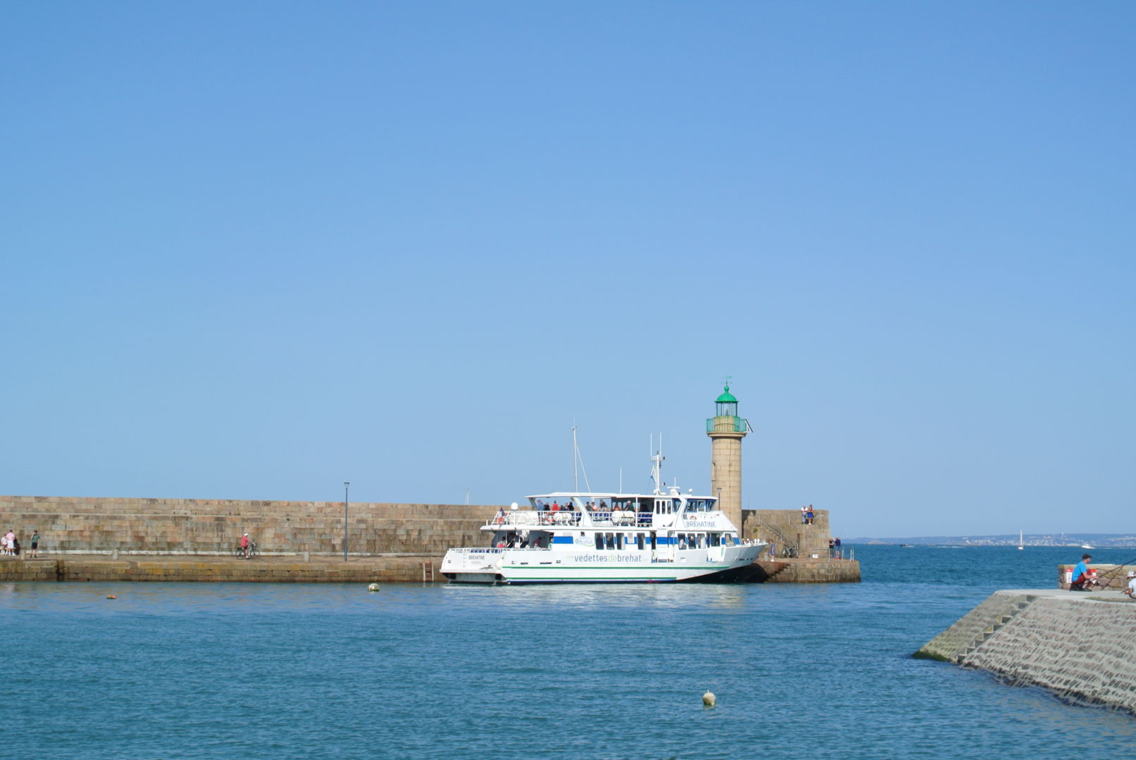 Croisière vers l’île de Bréhat (a/r) au départ de Binic