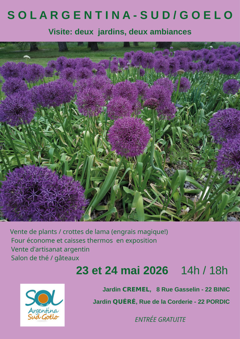 Visite du jardin