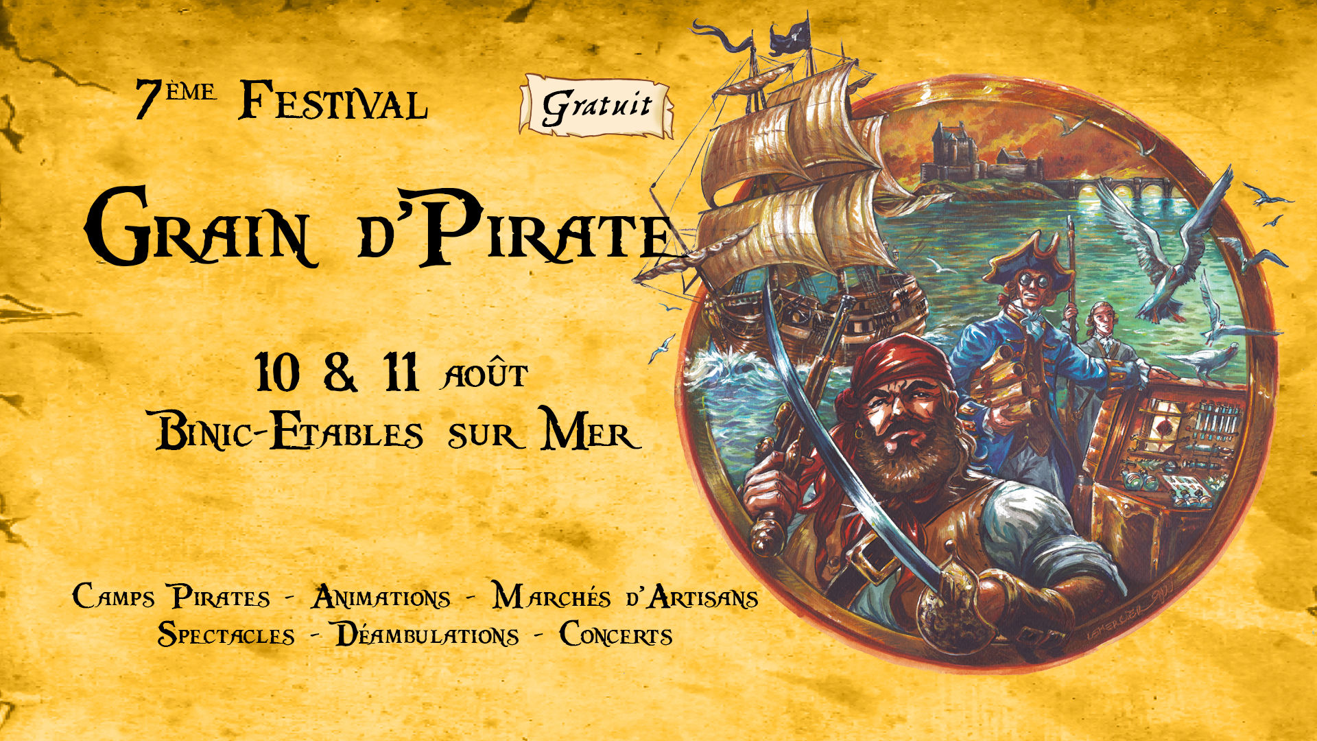 Festival Grain d’Pirate 2024