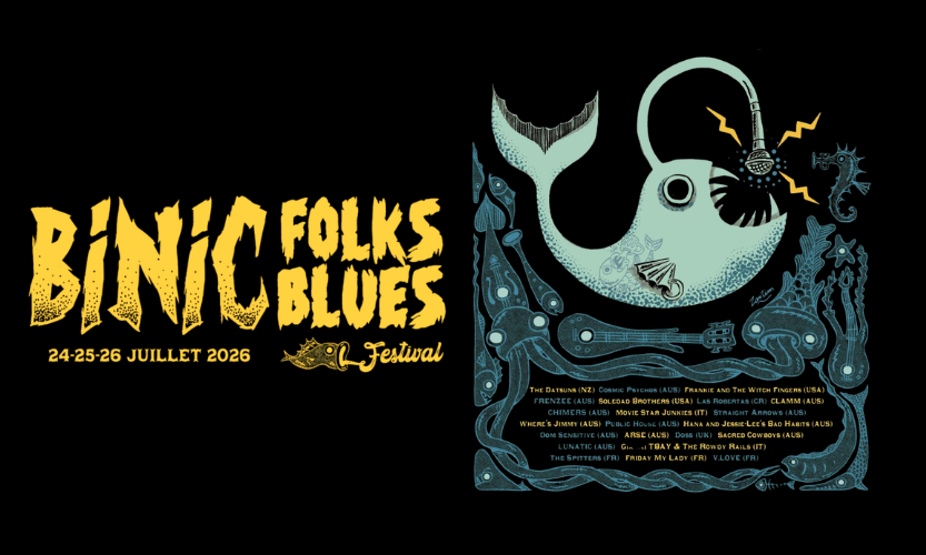 Binic Folks Blues Festival 2026