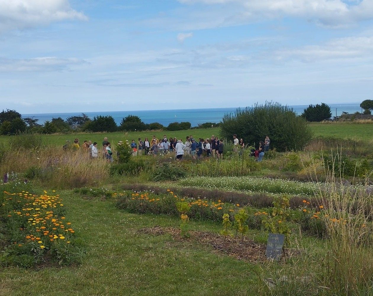 Visites olfactives du jardin