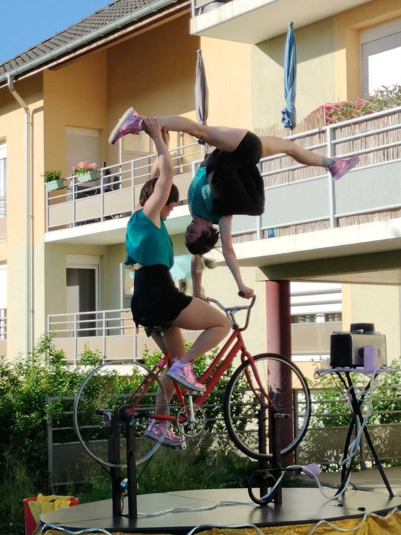 Festival Place aux Mômes : Be Ice Cycle