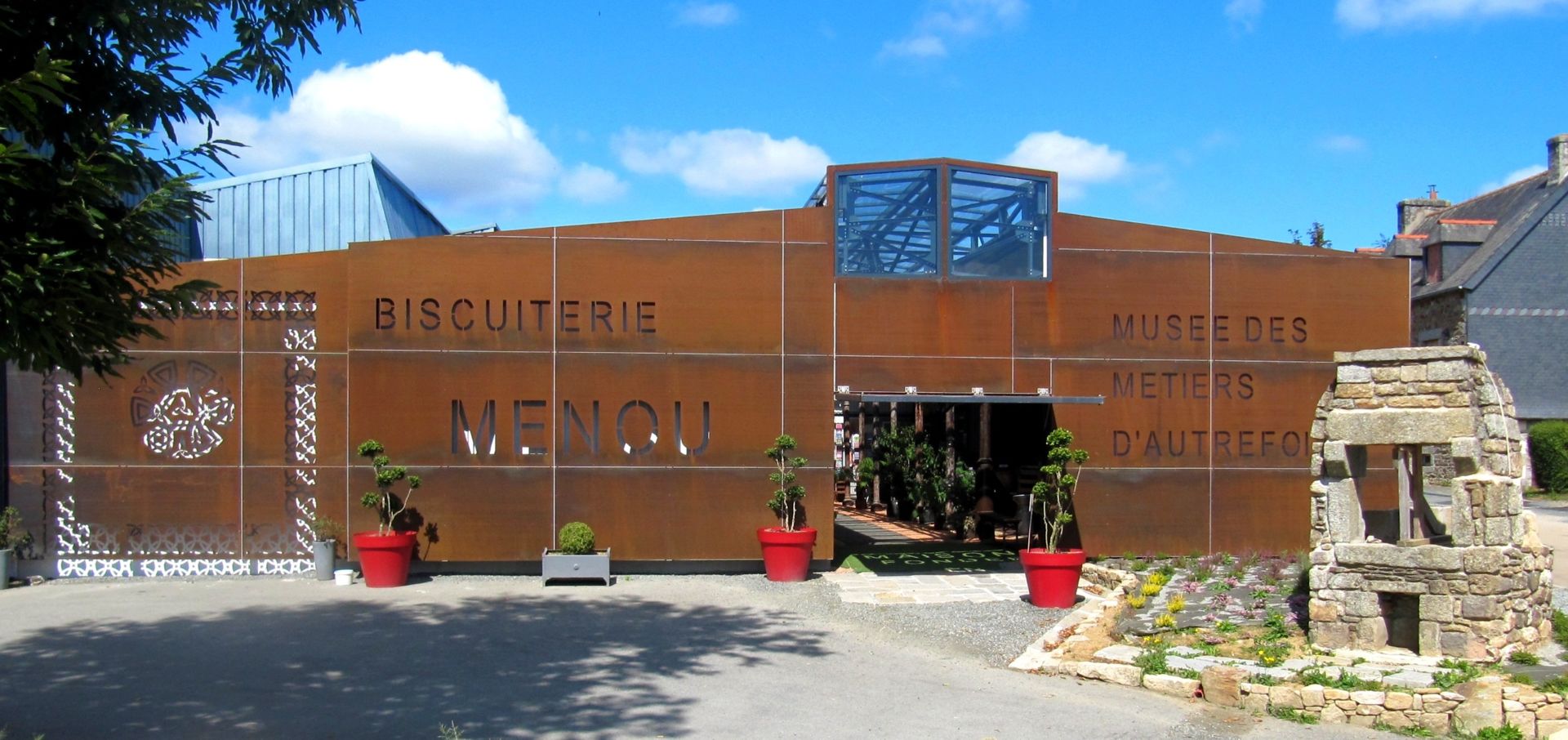 Biscuiterie Ménou et son musée des métiers d'autrefois