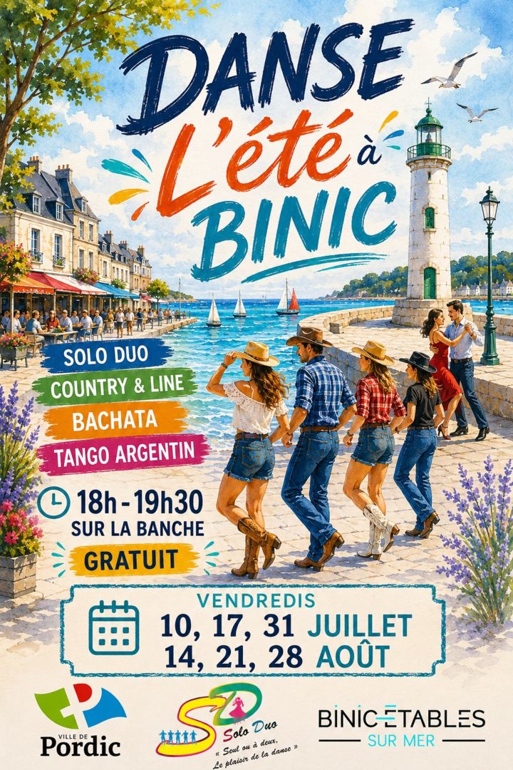 Danse l'été à Binic
