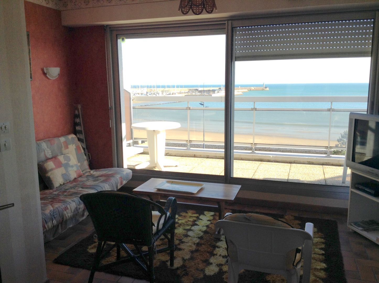 Appartement avec vue mer