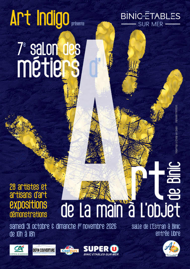7ème Salon des Métiers d’art - Art Indigo