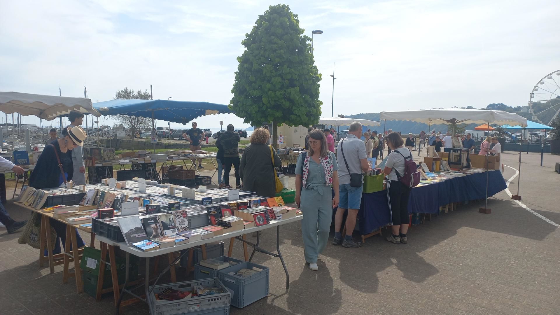 Marché aux livres d'occasion
