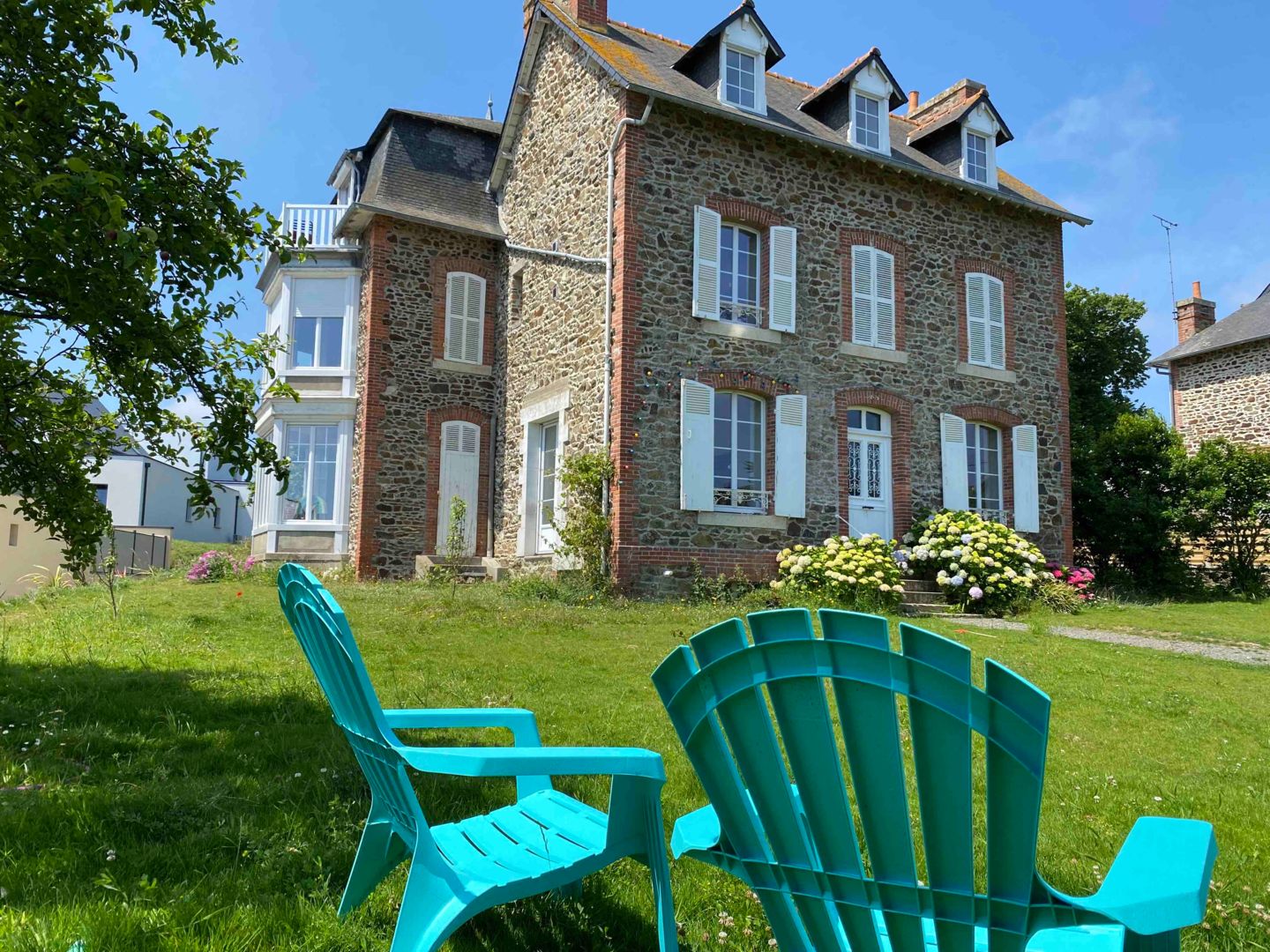 Chambres d'hôtes La Korrigane, vue mer (avec un espace privé cuisine/salon)