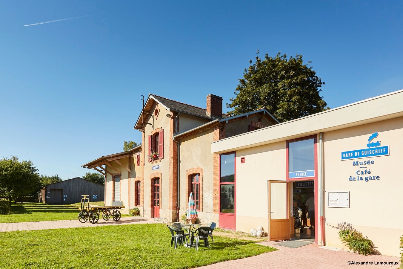 Loisirs en Gare de Guiscriff - Aire naturelle de camping