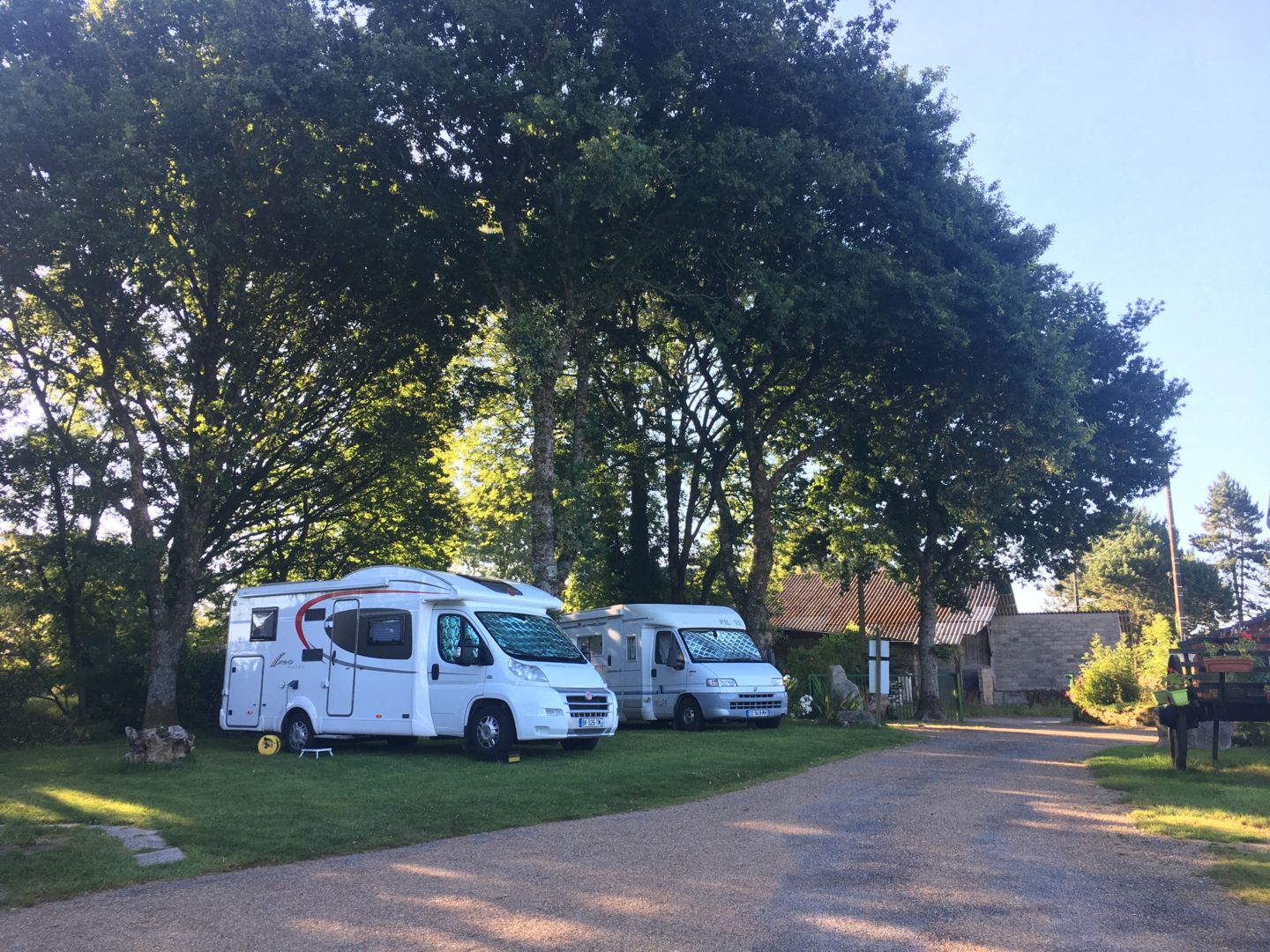 Aire de service camping-car - Domaine du Scorff