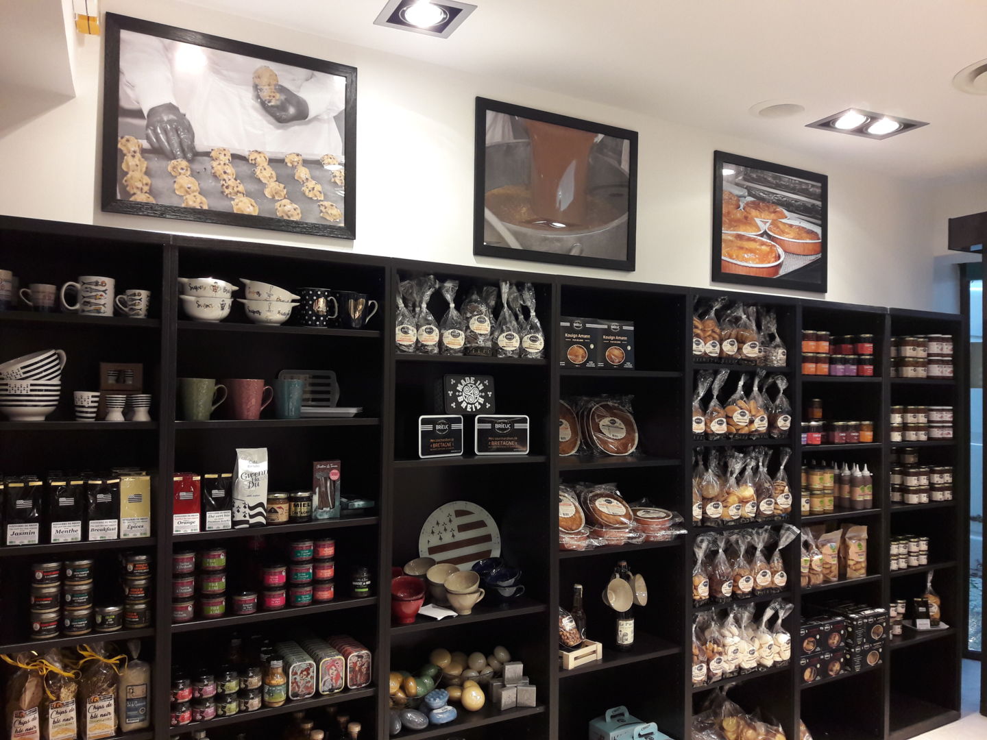 Maison BRIEUC – Biscuiterie caramelerie confiturerie – boutique de vente directe