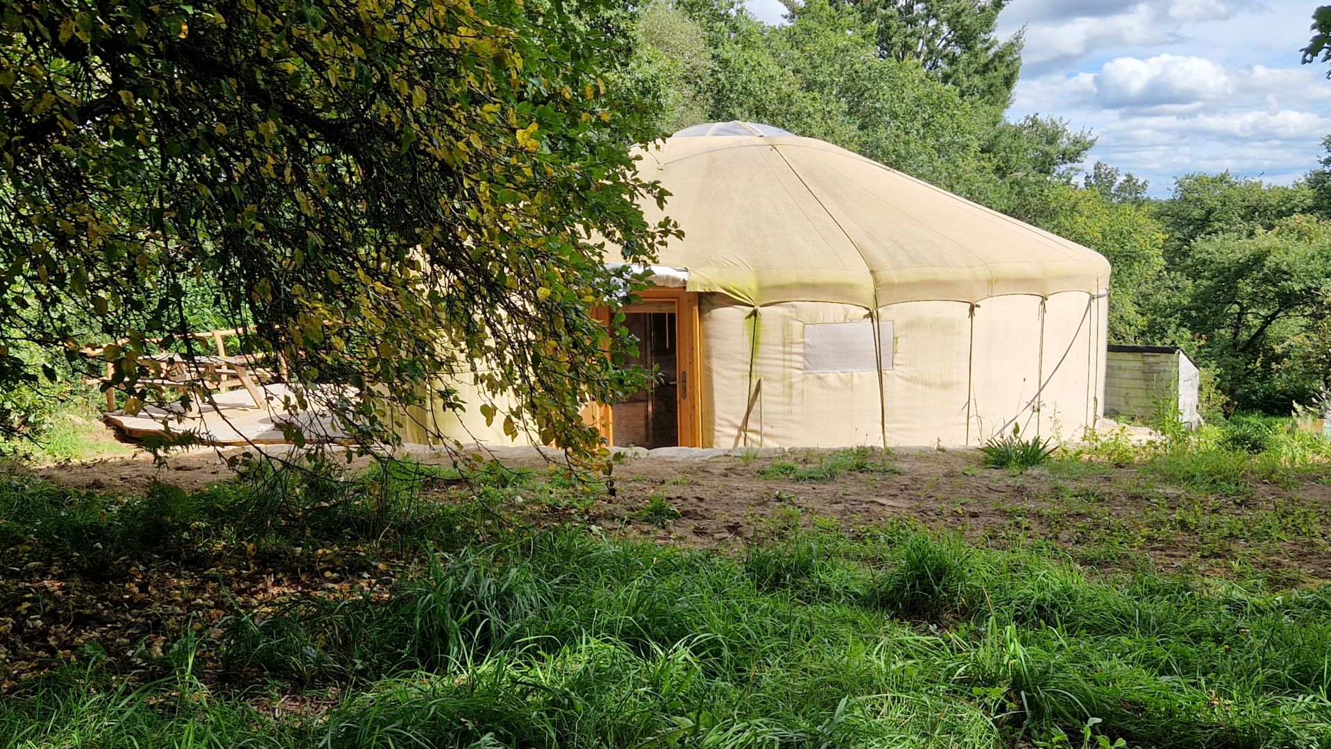 Ferme équestre de Lusenn - Yourte