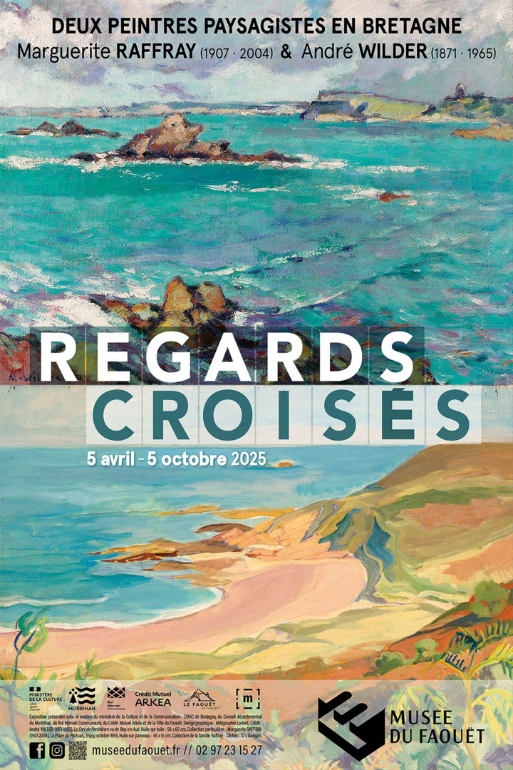 Regards croisés de deux peintres paysagistes en Bretagne : Marguerite Raffray (1907-2004) et André Wilder (1871-1965)