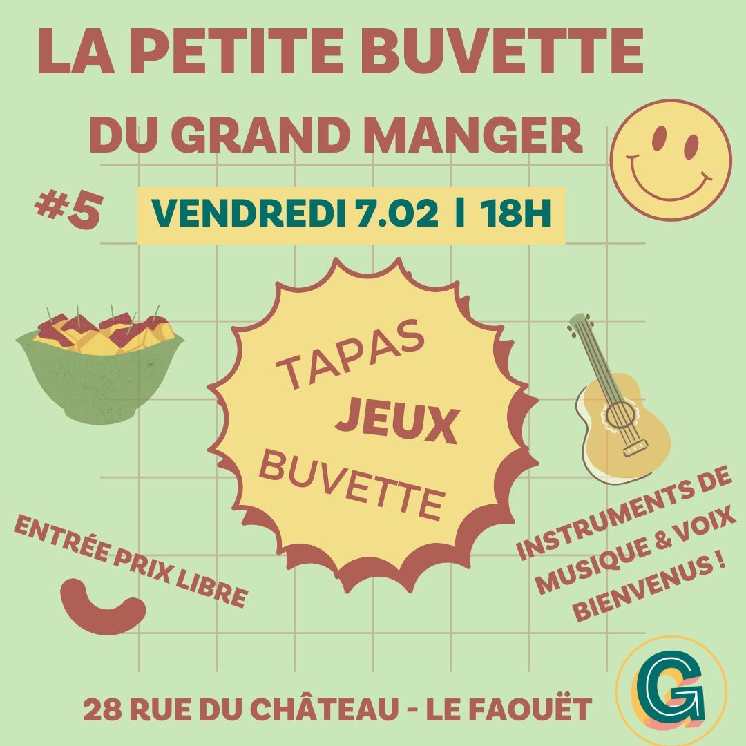 La petite buvette du Grand Manger #5