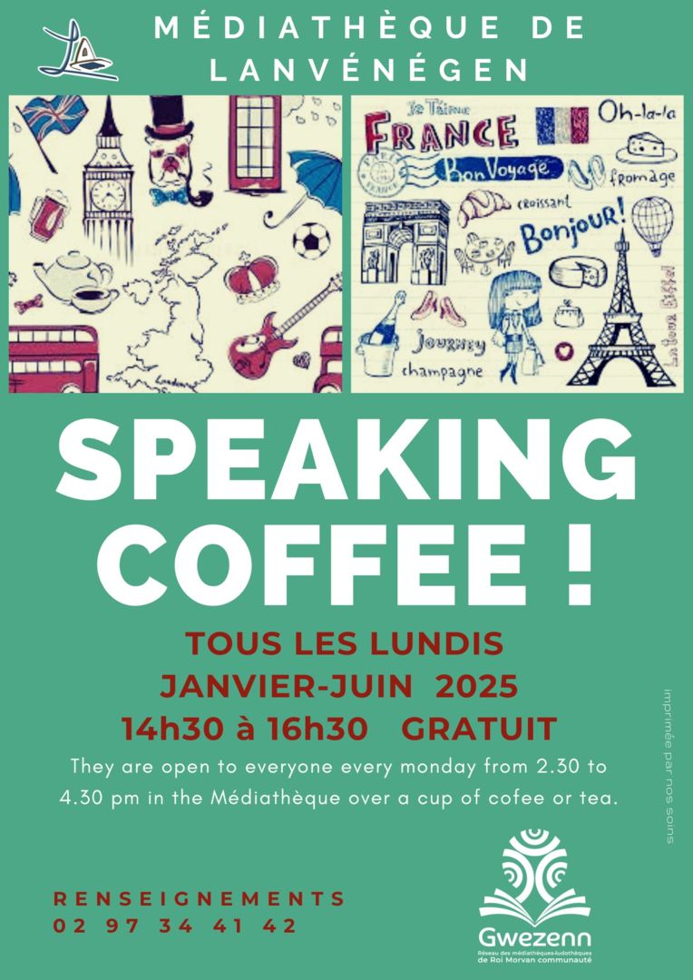 Rencontres « Speaking-coffee »