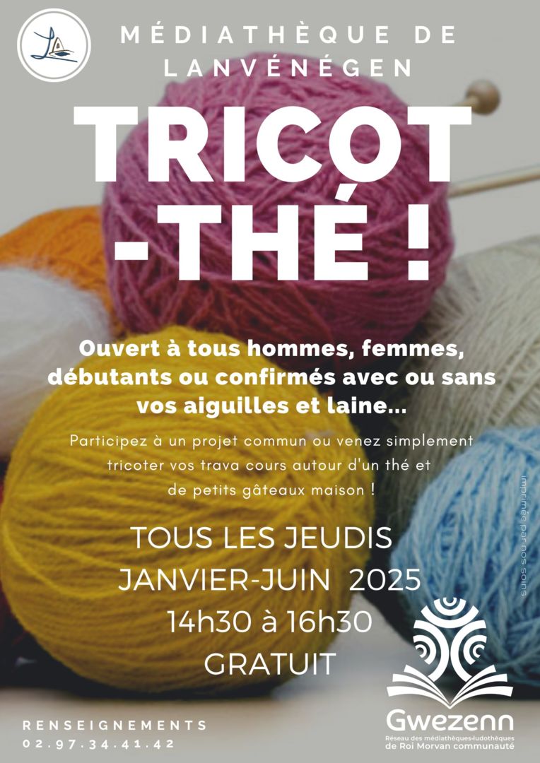 Rencontres « Tricot-thé »