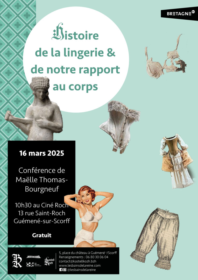 Conférence : Histoire de la lingerie et de notre rapport au corps