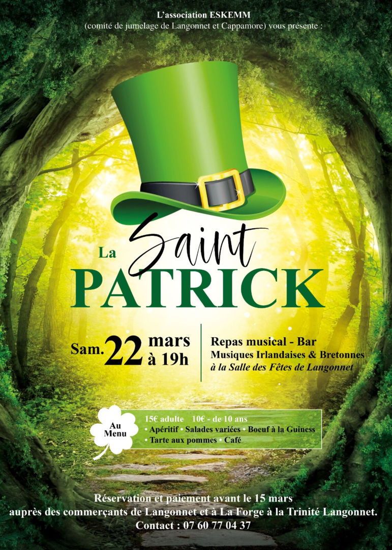 La Saint Patrick